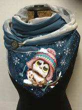 Load image into Gallery viewer, 21 Owl Shawl

