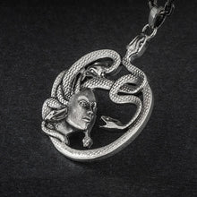 Load image into Gallery viewer, 21 Medusa Necklace
