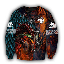 Load image into Gallery viewer, 21 RED DRAGON Hoodie
