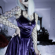 Load image into Gallery viewer, Velvet Cross Dress
