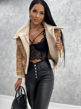 Load image into Gallery viewer, 21 KARINA PU Leather Jacket
