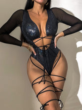 Load image into Gallery viewer, 21 MERMAID One Piece Bodysuit
