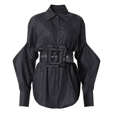Load image into Gallery viewer, 21 BUCKLE Shirt Dress
