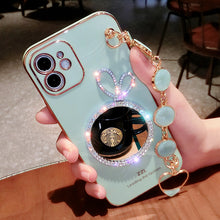 Load image into Gallery viewer, Diamond Mirror iPhone Case

