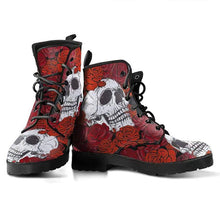Load image into Gallery viewer, 21 SKULLS N ROSES Boots
