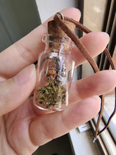 Load image into Gallery viewer, 21 Garden Fairy Bottle Necklace
