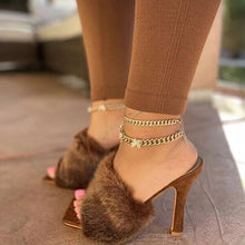 Load image into Gallery viewer, FUR High Heels
