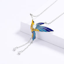 Load image into Gallery viewer, 21 Hummingbird Necklace
