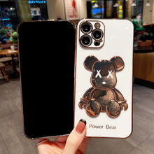 Load image into Gallery viewer, Power Bear iPhone Case
