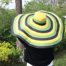 Load image into Gallery viewer, BEACH Oversized Hat
