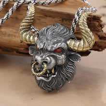 Load image into Gallery viewer, Bull King Necklace
