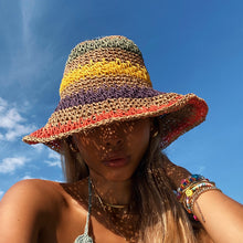 Load image into Gallery viewer, RAINBOW Bucket Hat
