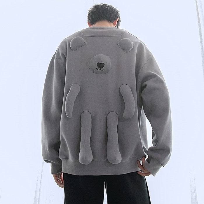 21 3D BEAR Sweatshirt