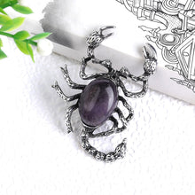Load image into Gallery viewer, Handmade Scorpion Necklace
