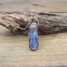 Load image into Gallery viewer, Kyanite Sun Necklace
