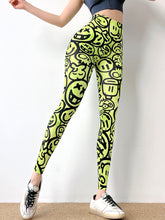 Load image into Gallery viewer, 21 SMILEY Leggings
