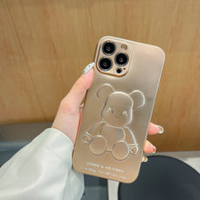 Load image into Gallery viewer, 3D Bear iPhone Case
