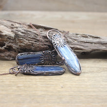 Load image into Gallery viewer, Kyanite Sun Necklace
