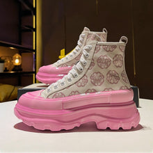 Load image into Gallery viewer, FLOWER High Top Sneakers
