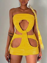 Load image into Gallery viewer, 21 YELLOW Dress

