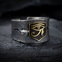Load image into Gallery viewer, 21 EYE OF HORUS Ring
