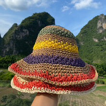 Load image into Gallery viewer, RAINBOW Bucket Hat
