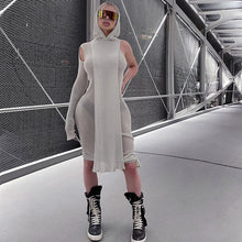 Load image into Gallery viewer, CELESTINA Hooded Dress
