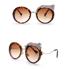 Load image into Gallery viewer, Silver Jaguar Sunglasses
