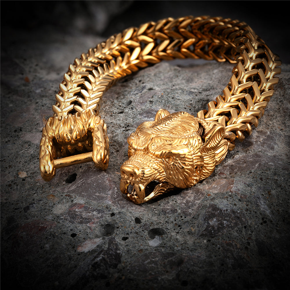 21 GOLDEN BEAR Bracelet