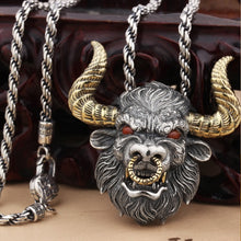Load image into Gallery viewer, Bull King Necklace
