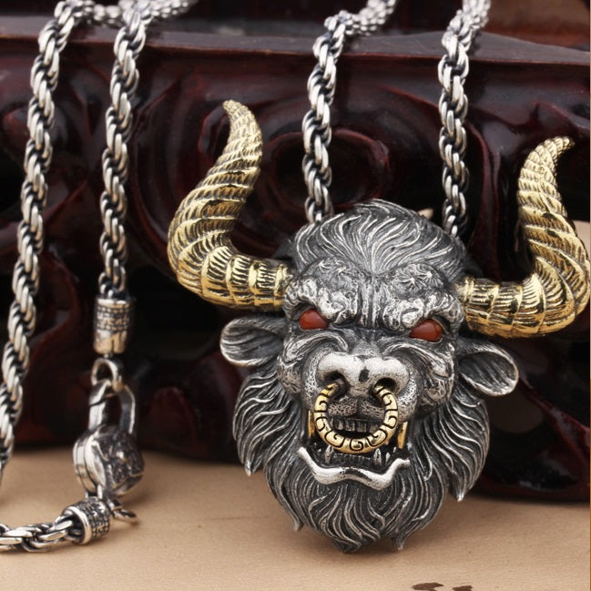Bull King Necklace