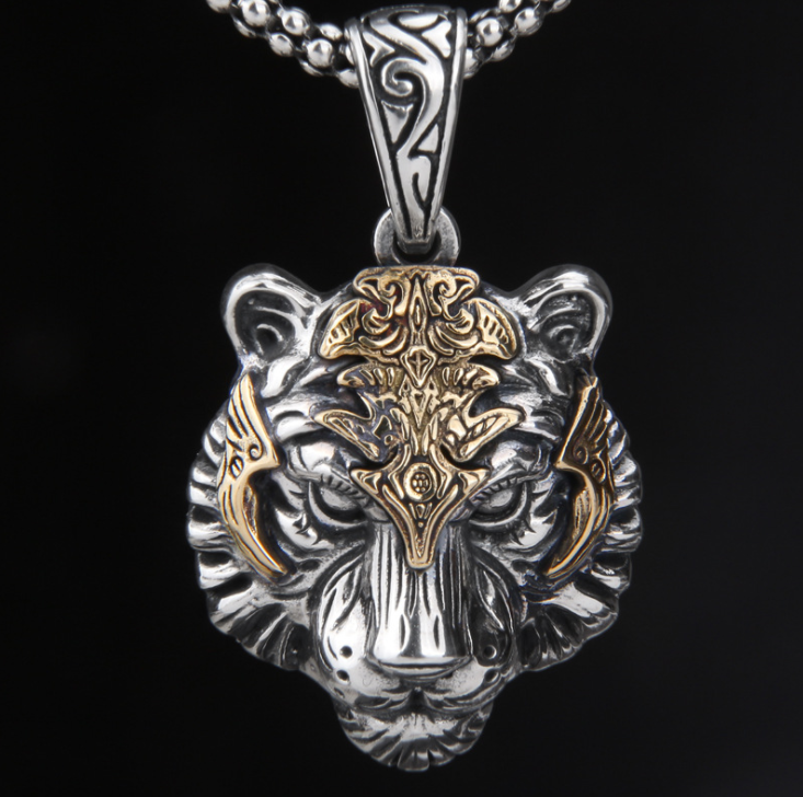 Ancient Tiger Necklace