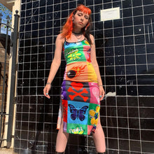Load image into Gallery viewer, RAINBOW PATCH Dress
