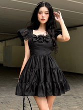 Load image into Gallery viewer, 21 BLACK ROSE Dress

