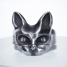 Load image into Gallery viewer, 3PCS Sphynx Cat Ring Set
