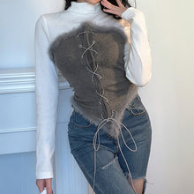 Load image into Gallery viewer, 21 FAUX Fur Corset
