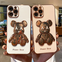 Load image into Gallery viewer, Power Bear iPhone Case
