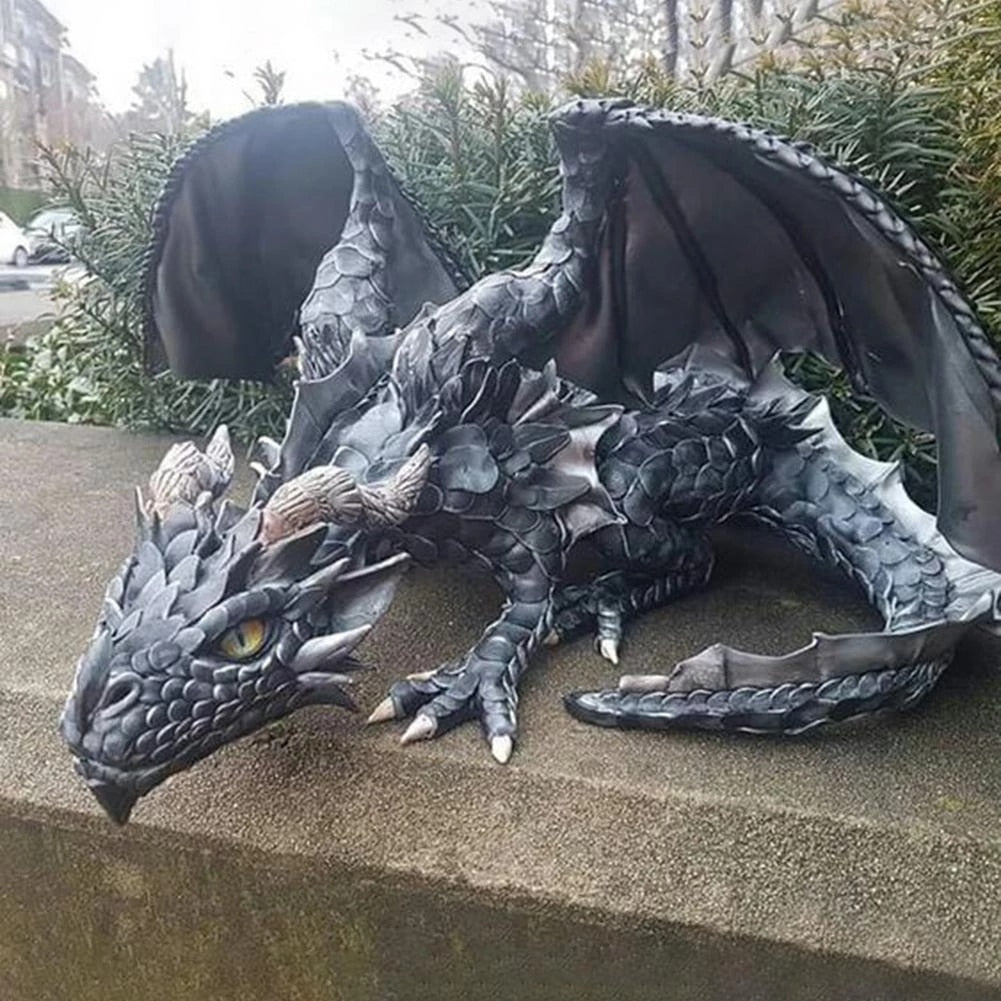 3D Dragon Sculpture