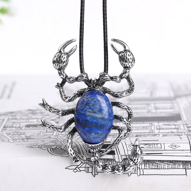 Handmade Scorpion Necklace