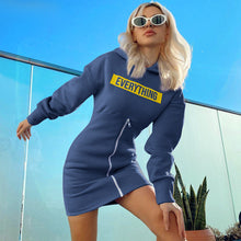 Load image into Gallery viewer, 21 EVERYTHING Hoodie Dress
