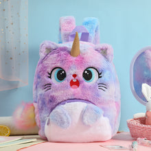 Load image into Gallery viewer, 21 UNICORN CAT Backpack
