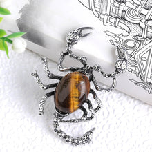 Load image into Gallery viewer, Handmade Scorpion Necklace

