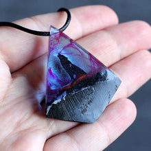 Load image into Gallery viewer, Wild Wolf Resin Necklace
