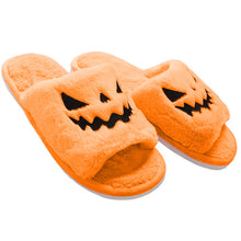 Load image into Gallery viewer, PUMPKIN Slippers
