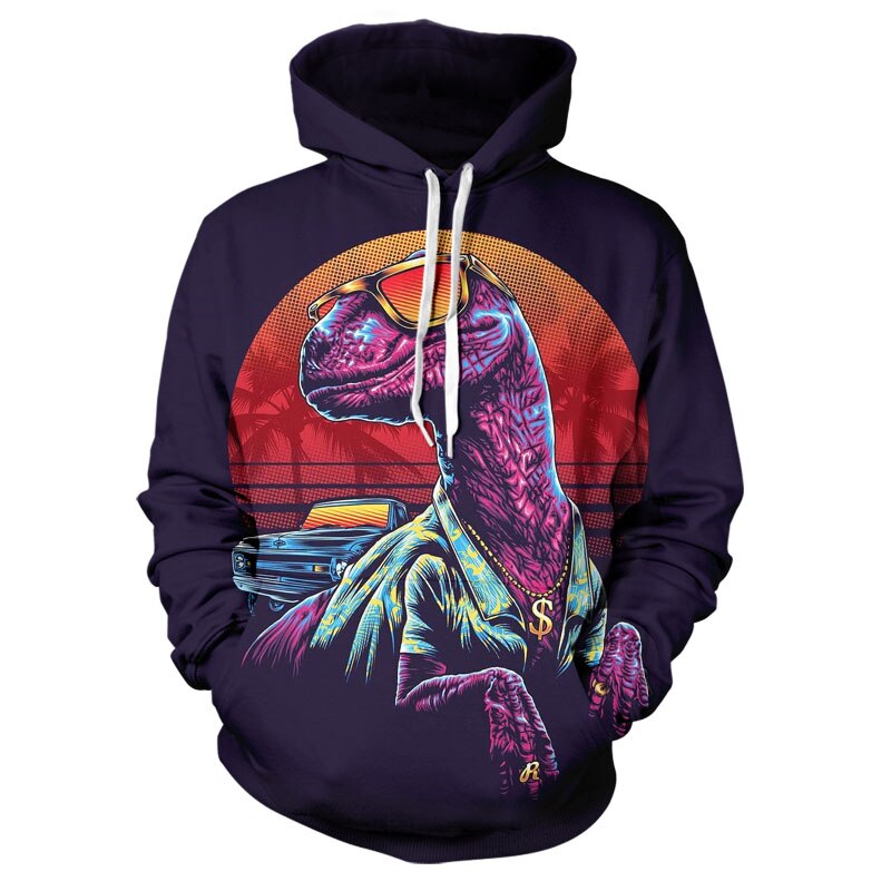 21 SWAGGY DINO Hoodie