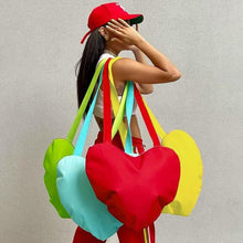 Load image into Gallery viewer, HEART Tote Bag
