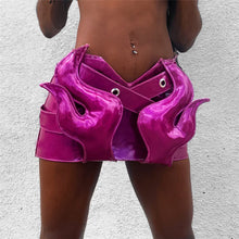 Load image into Gallery viewer, FLAMEZ Mini Skirt
