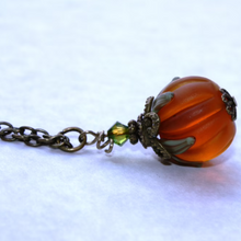 Load image into Gallery viewer, 21 Pumpkin Necklace
