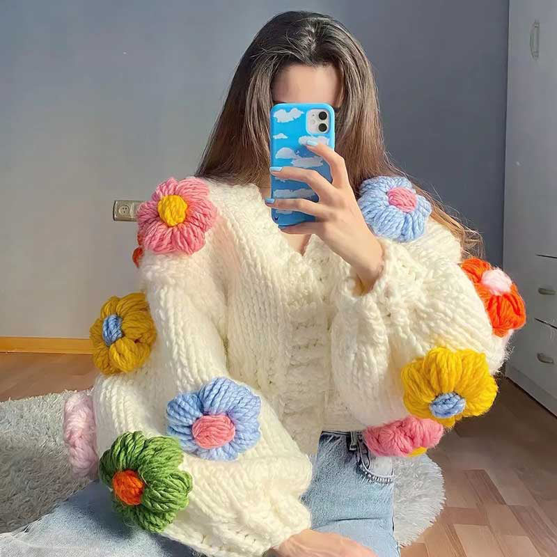 FLOWERZ Cardigan