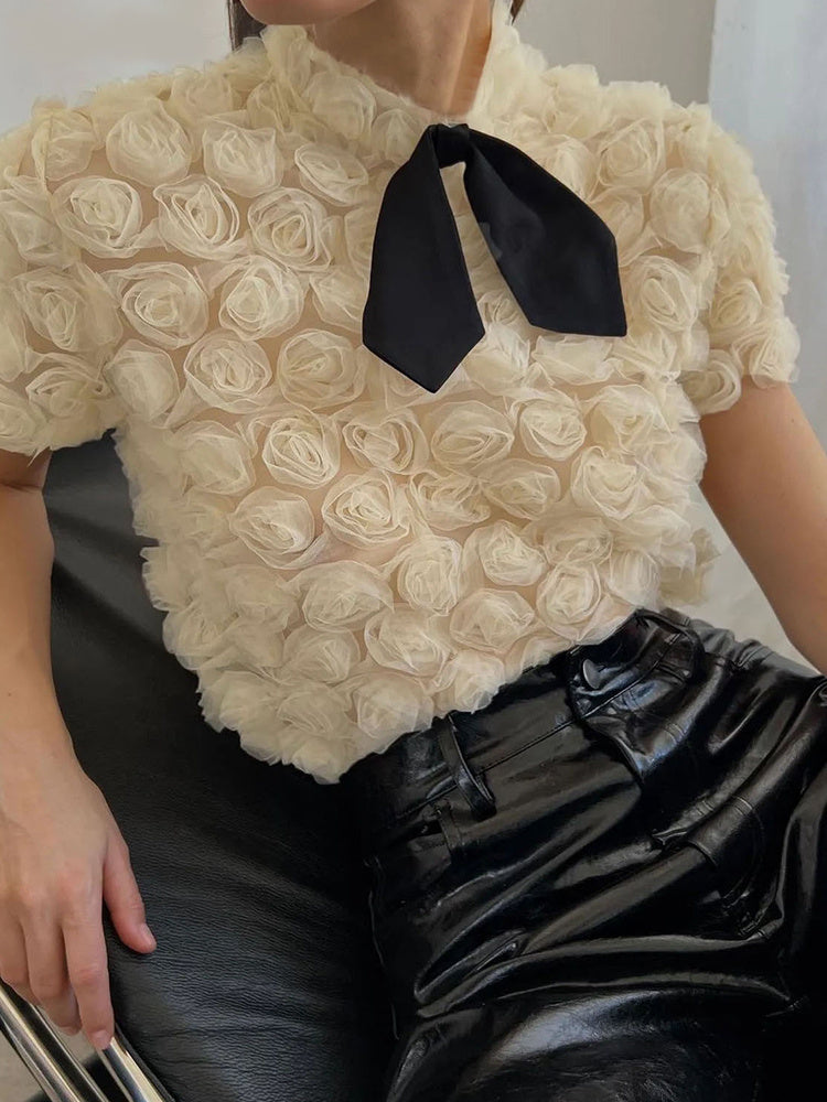 WHITE ROSE Top